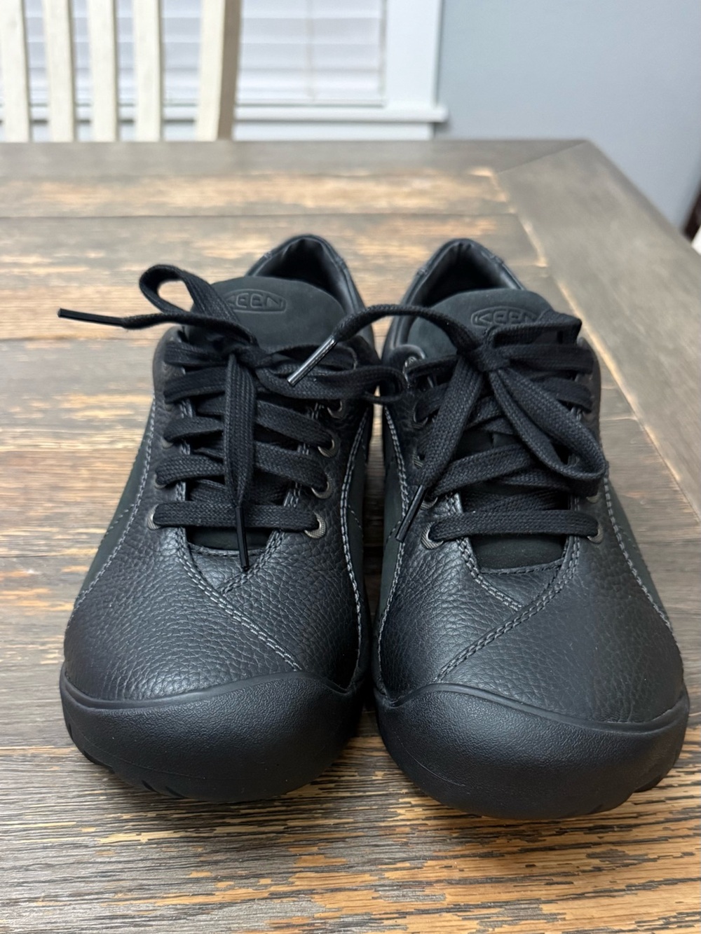 NWOT Keen | Presidio Shoe | Black/Magnet | Size 9 - Picture 3 of 8